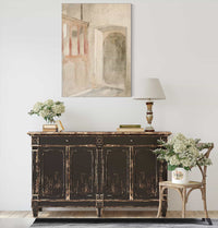 Interior Study by Edwin Austin Abbey