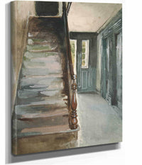 Interior Study by Edwin Austin Abbey