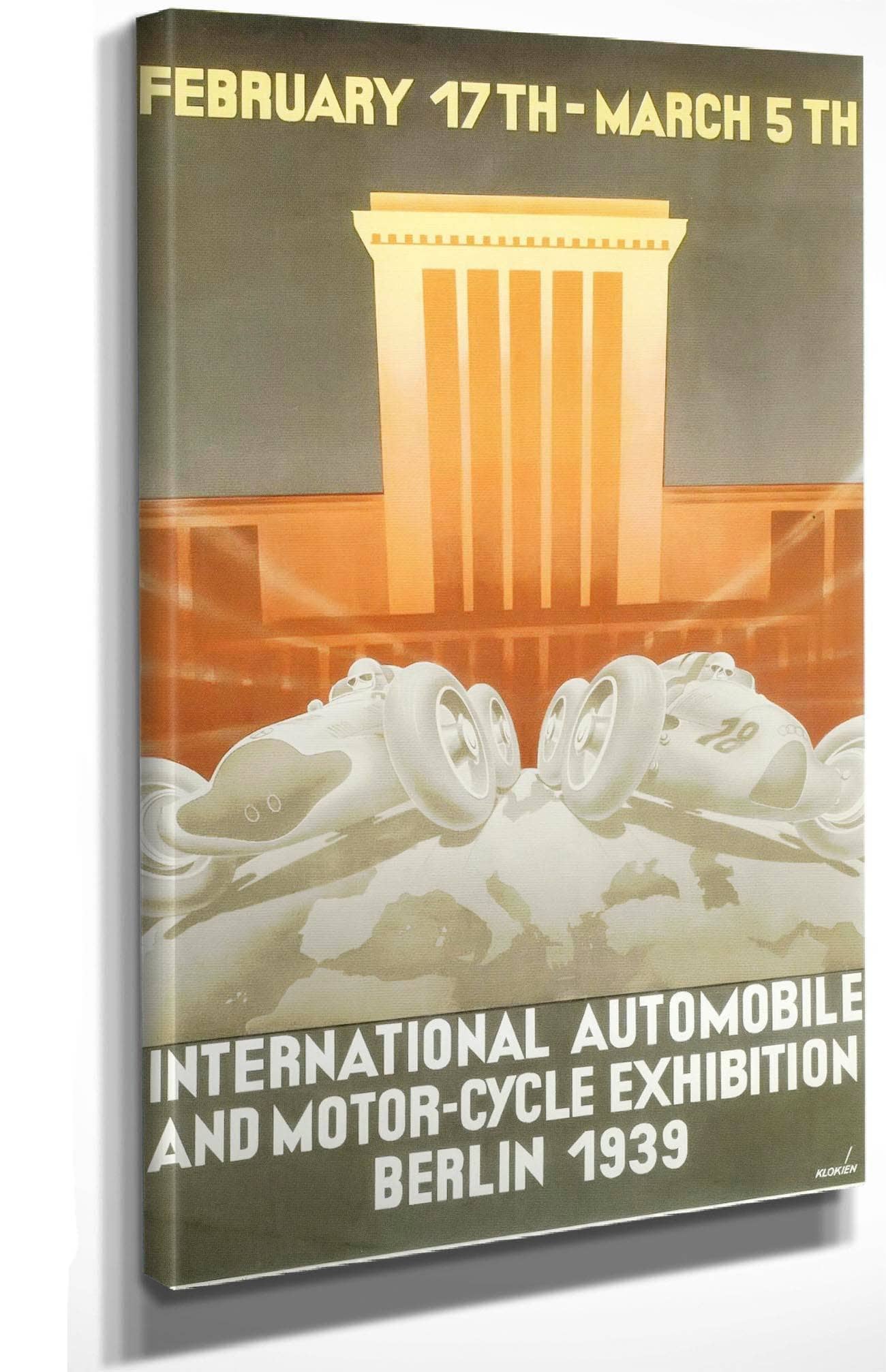 International Automobile and Motor– bike Exhibition in Berlin 1939, 17 February to 5 March