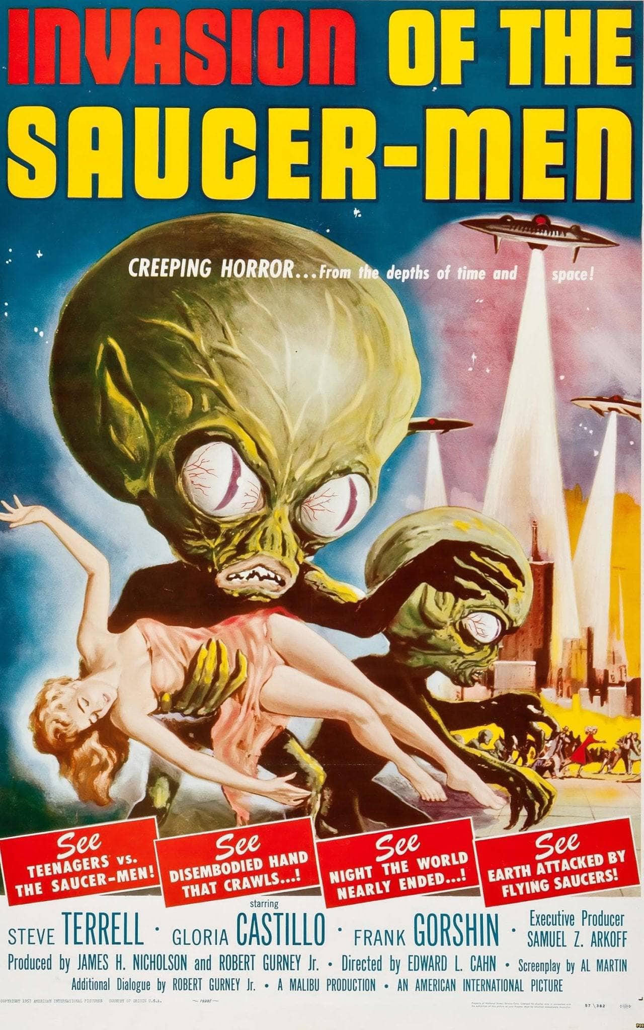 Invasion of the Saucer Men