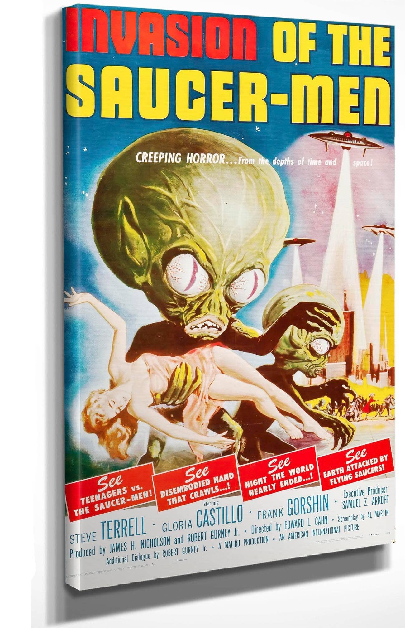 Invasion of the Saucer Men