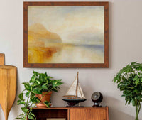 Inverary Pier Loch Fyne Morning by Joseph Mallord William Turner