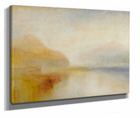 Inverary Pier Loch Fyne Morning by Joseph Mallord William Turner