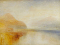 Inverary Pier Loch Fyne Morning by Joseph Mallord William Turner