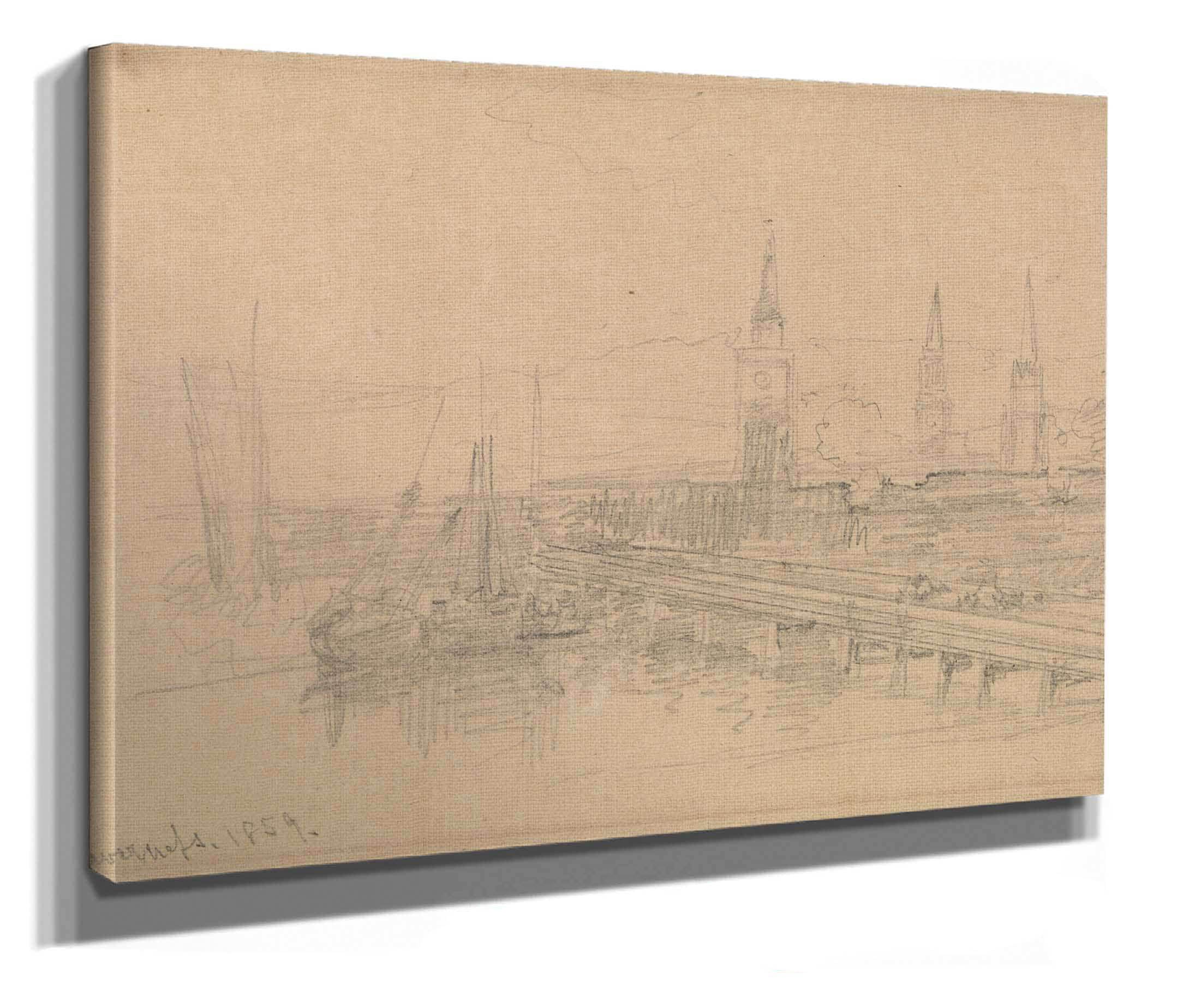 Inverness by David Roberts