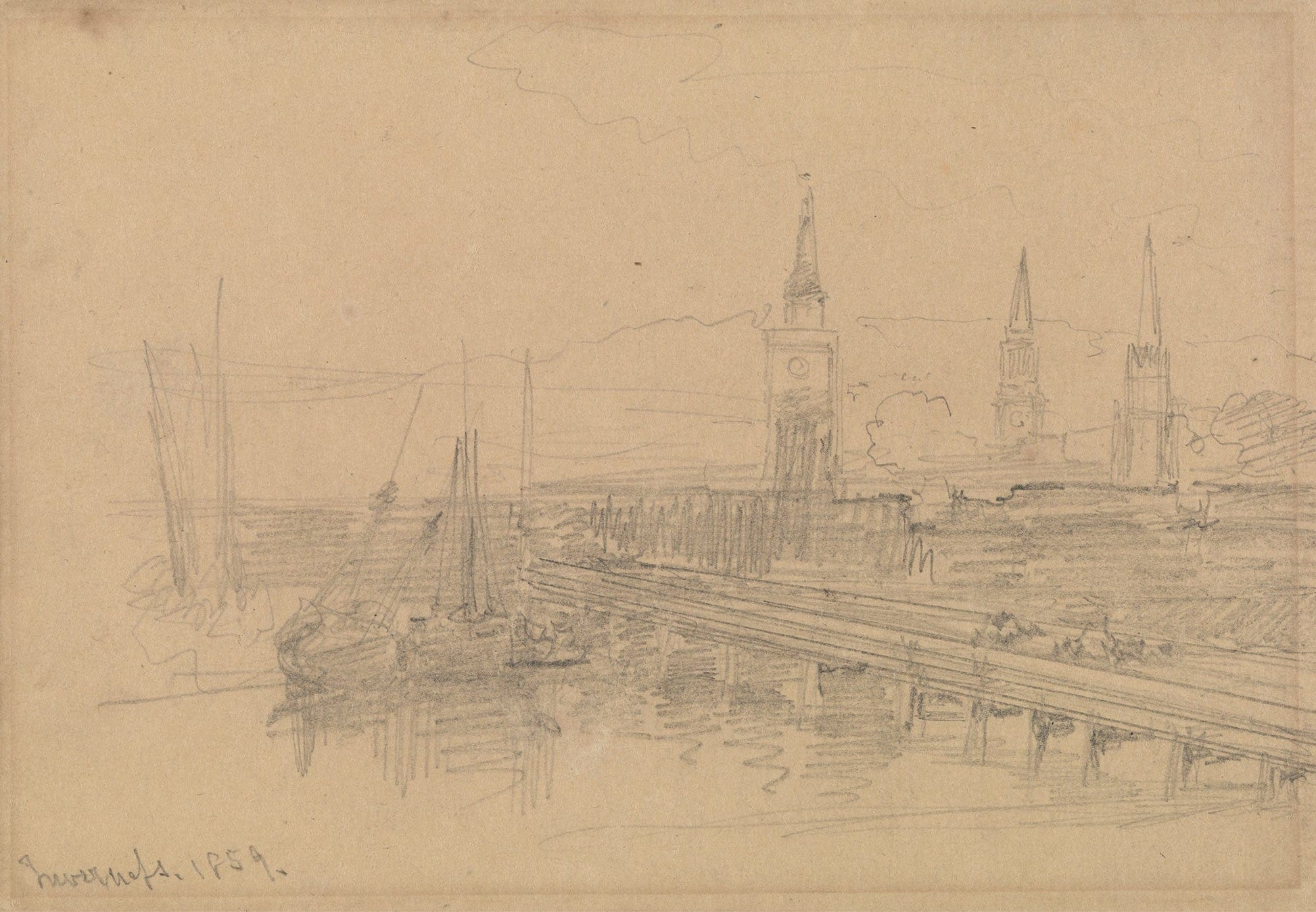 Inverness by David Roberts