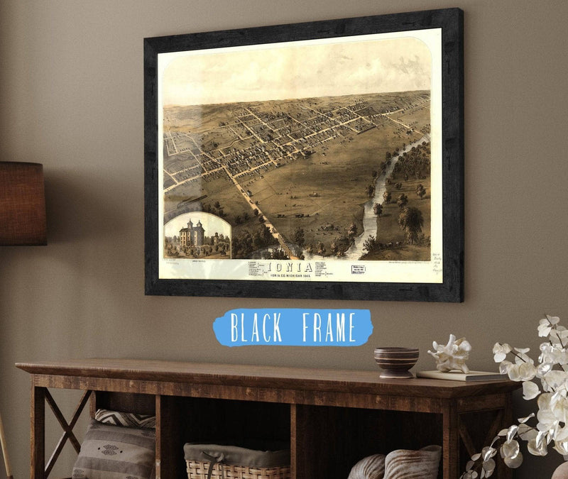 Ionia Ionia Co Michigan 1868 State of Michigan