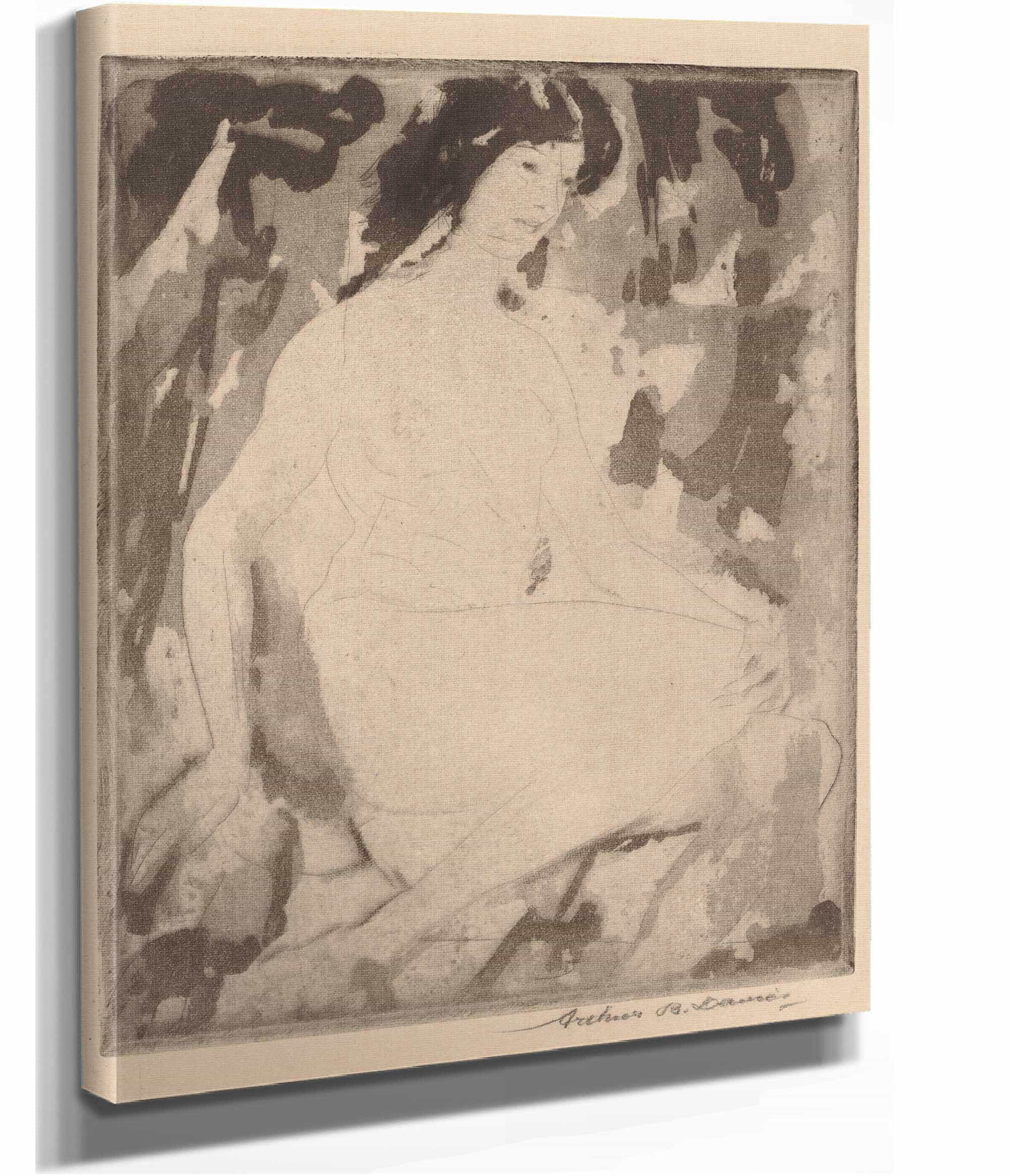 Iris by Arthur Bowen Davies