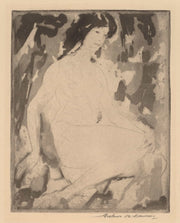 Iris by Arthur Bowen Davies
