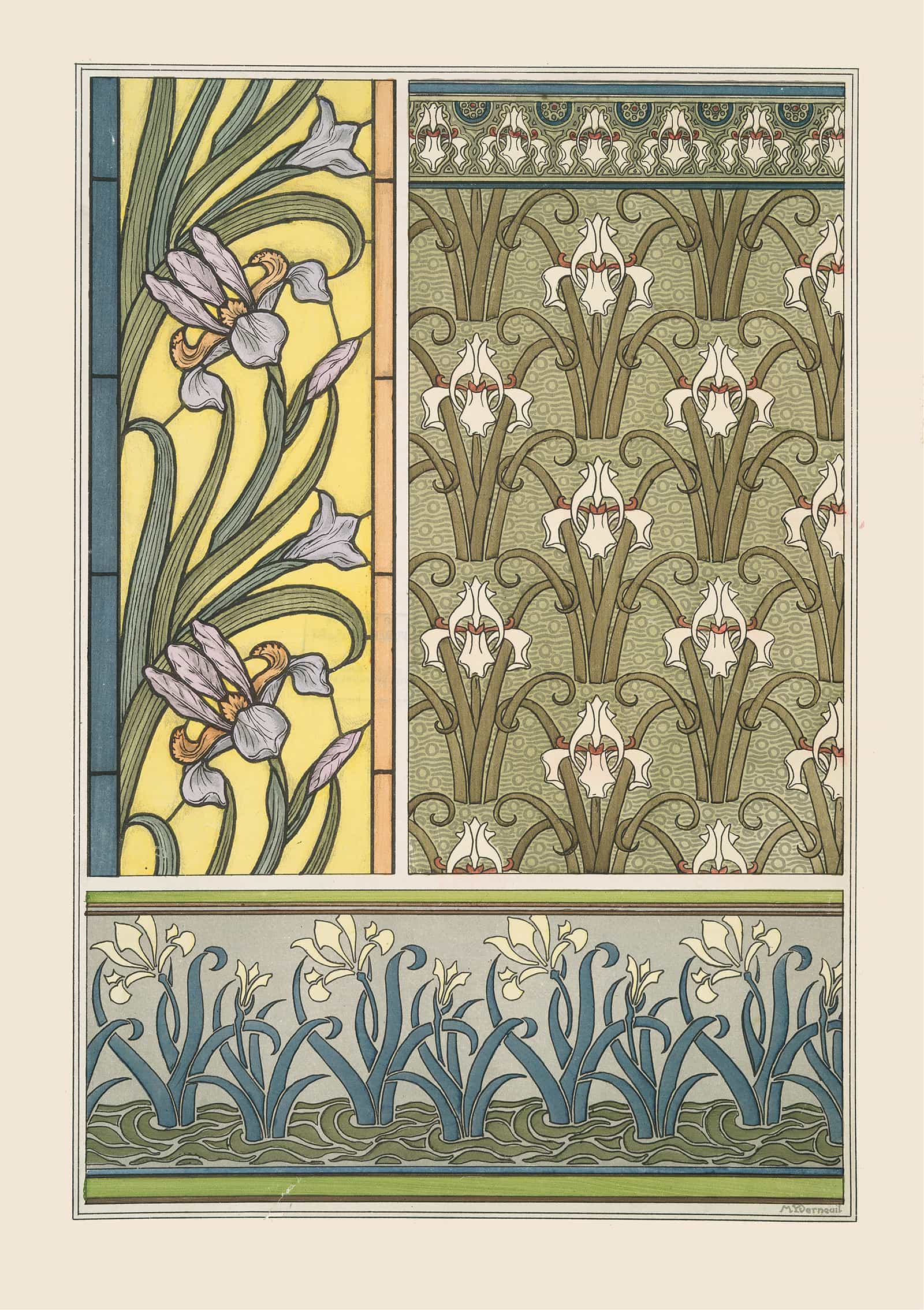 Iris by Maurice Pillard Verneuil