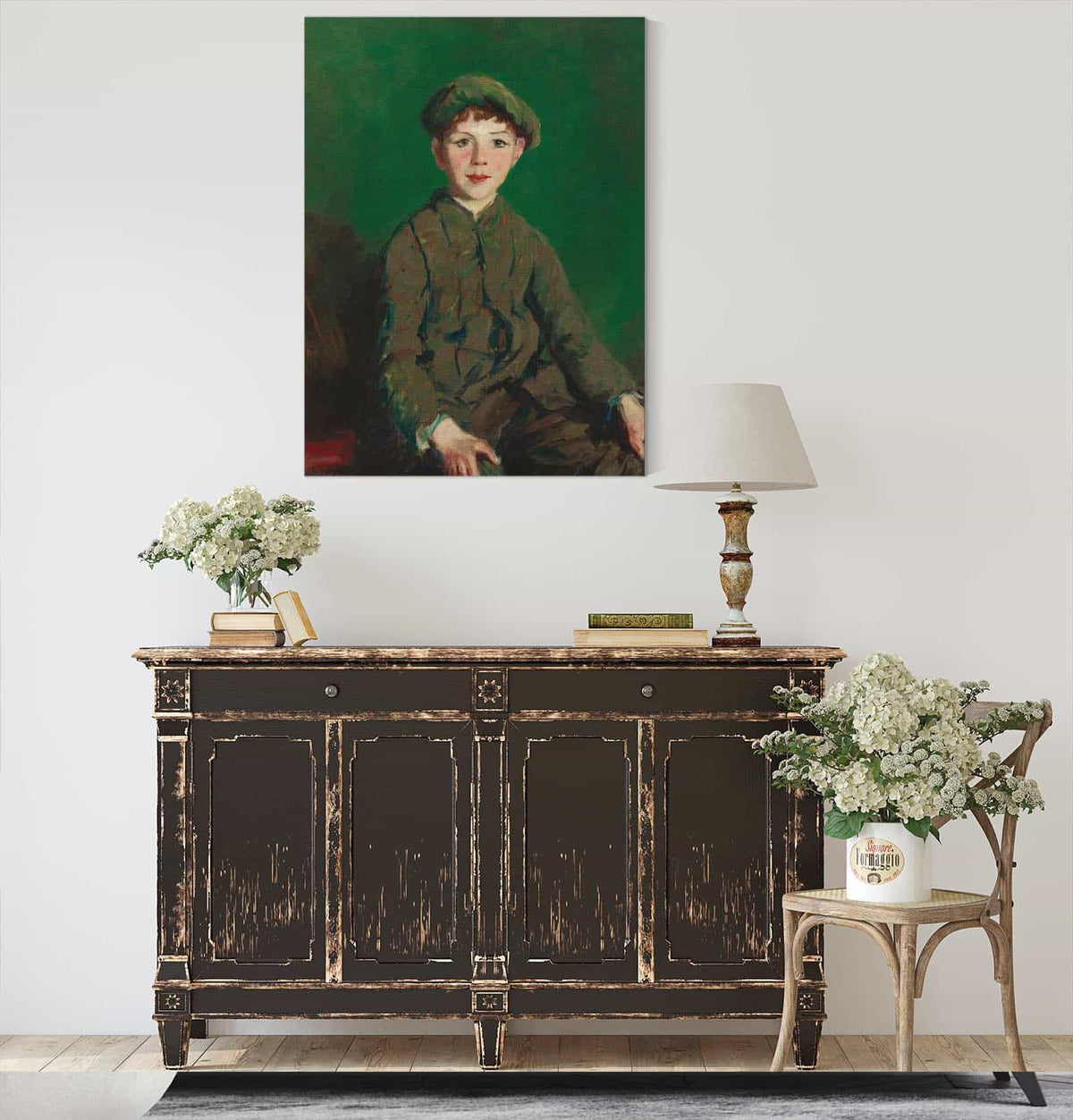 Irish Lad by Robert Henri