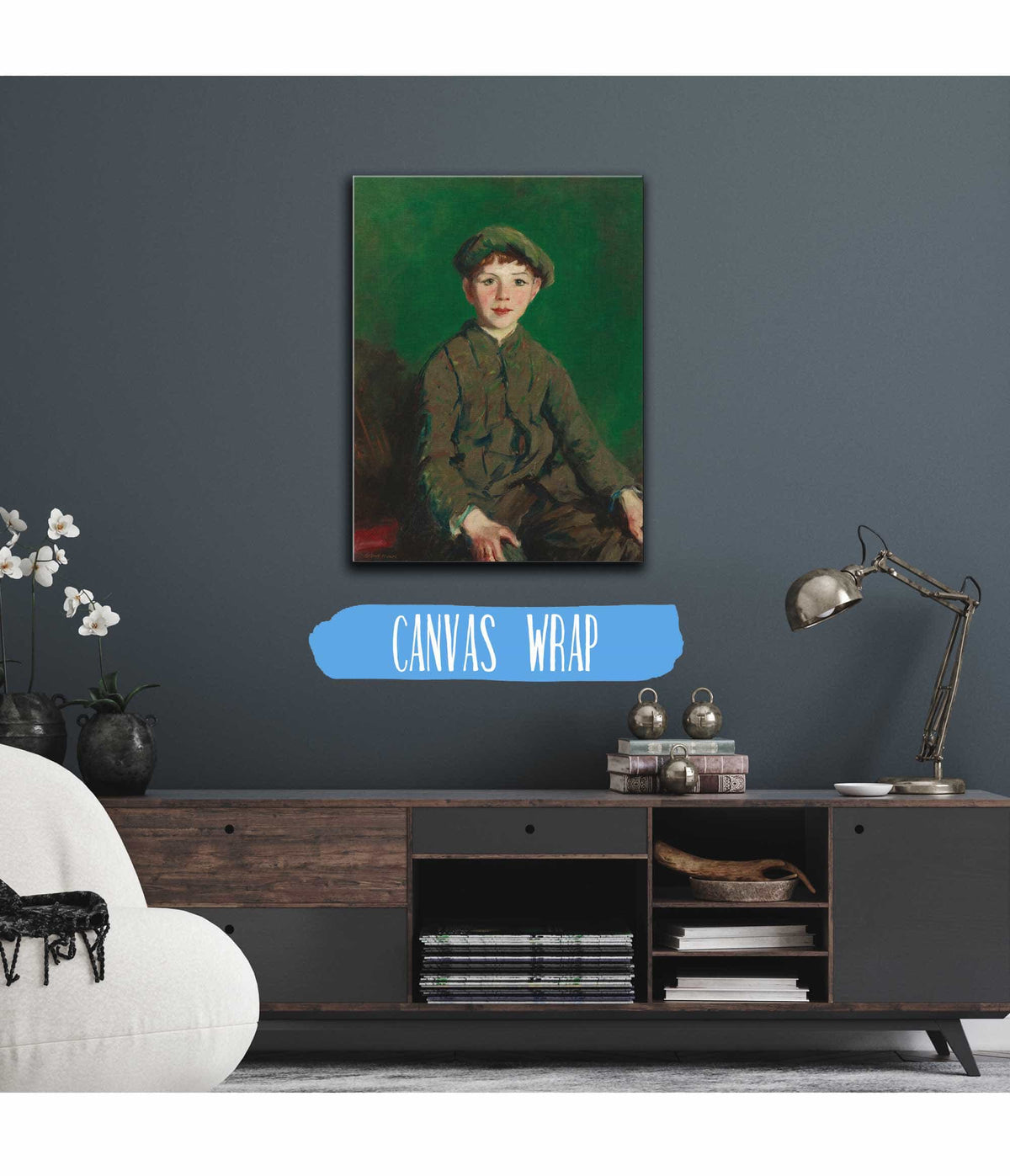 Irish Lad by Robert Henri