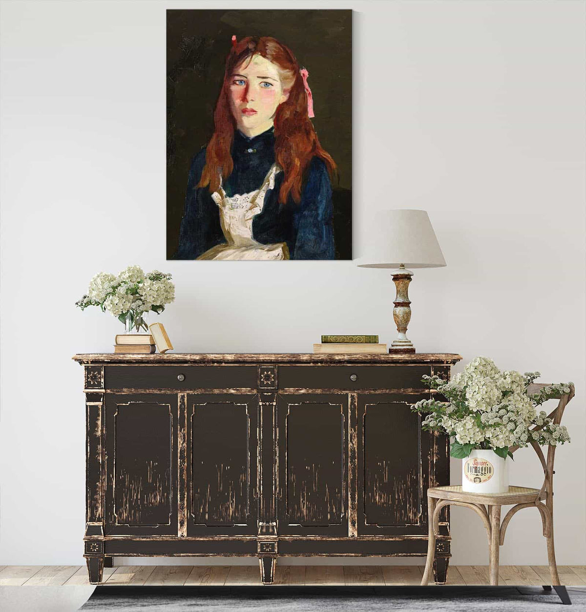 Irish Lass by Robert Henri