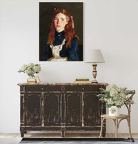 Irish Lass by Robert Henri