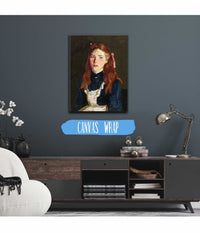 Irish Lass by Robert Henri