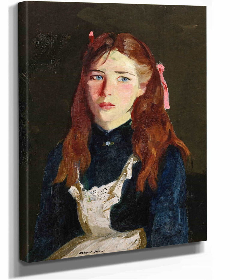 Irish Lass by Robert Henri