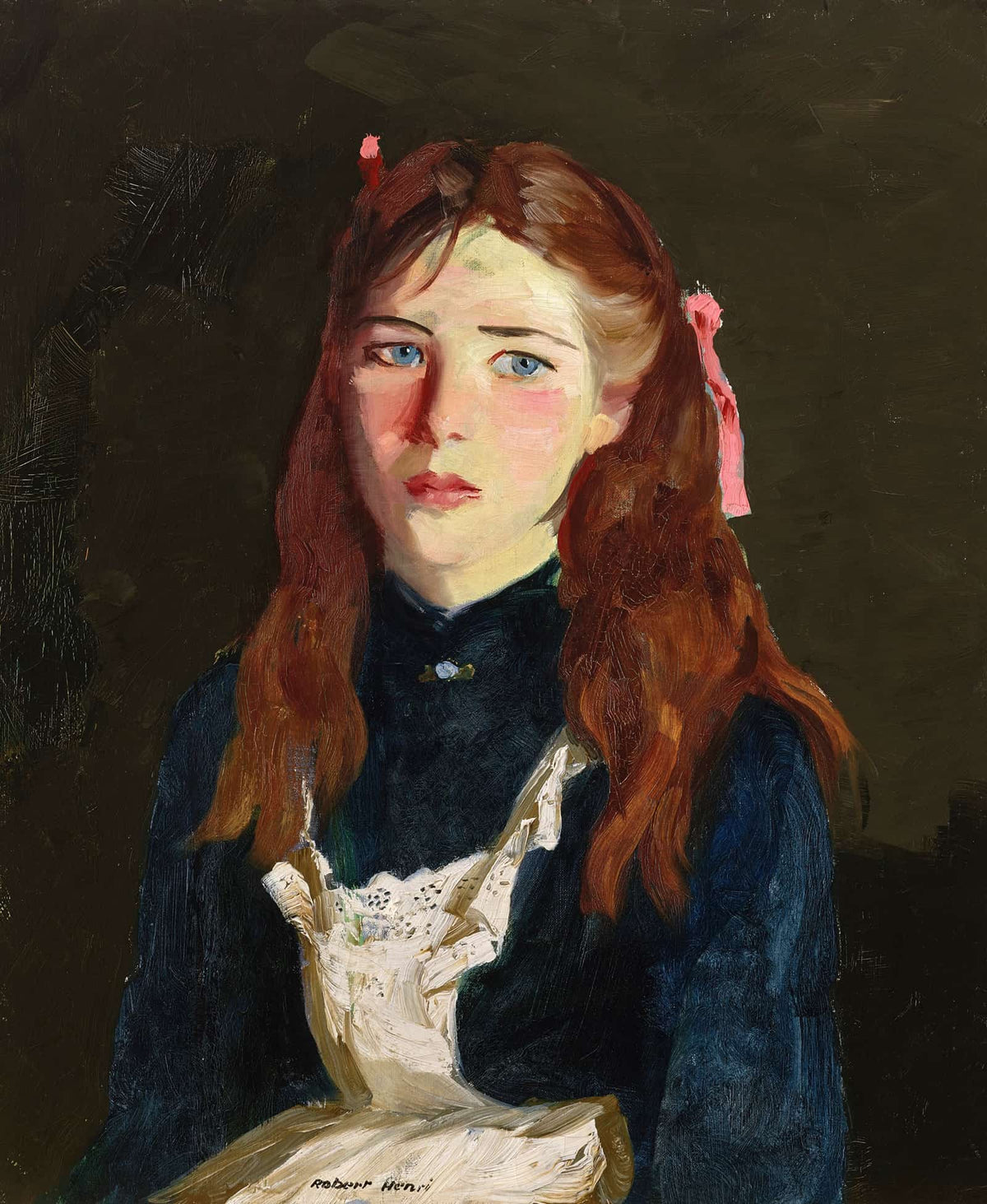 Irish Lass by Robert Henri