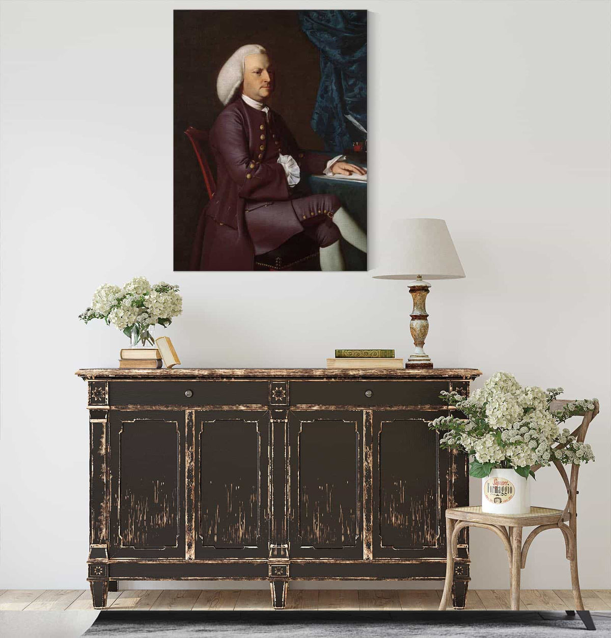 Isaac Smith Sr by John Singleton Copley