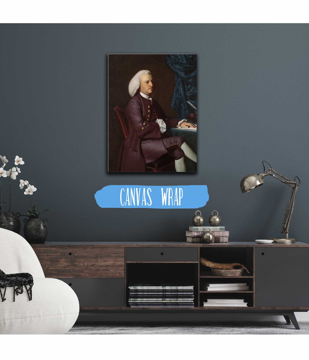 Isaac Smith Sr by John Singleton Copley