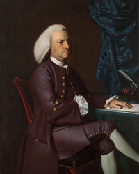 Isaac Smith Sr by John Singleton Copley