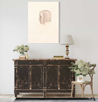 Isabella Head Study Of The Youth by Sir John Everett Millais