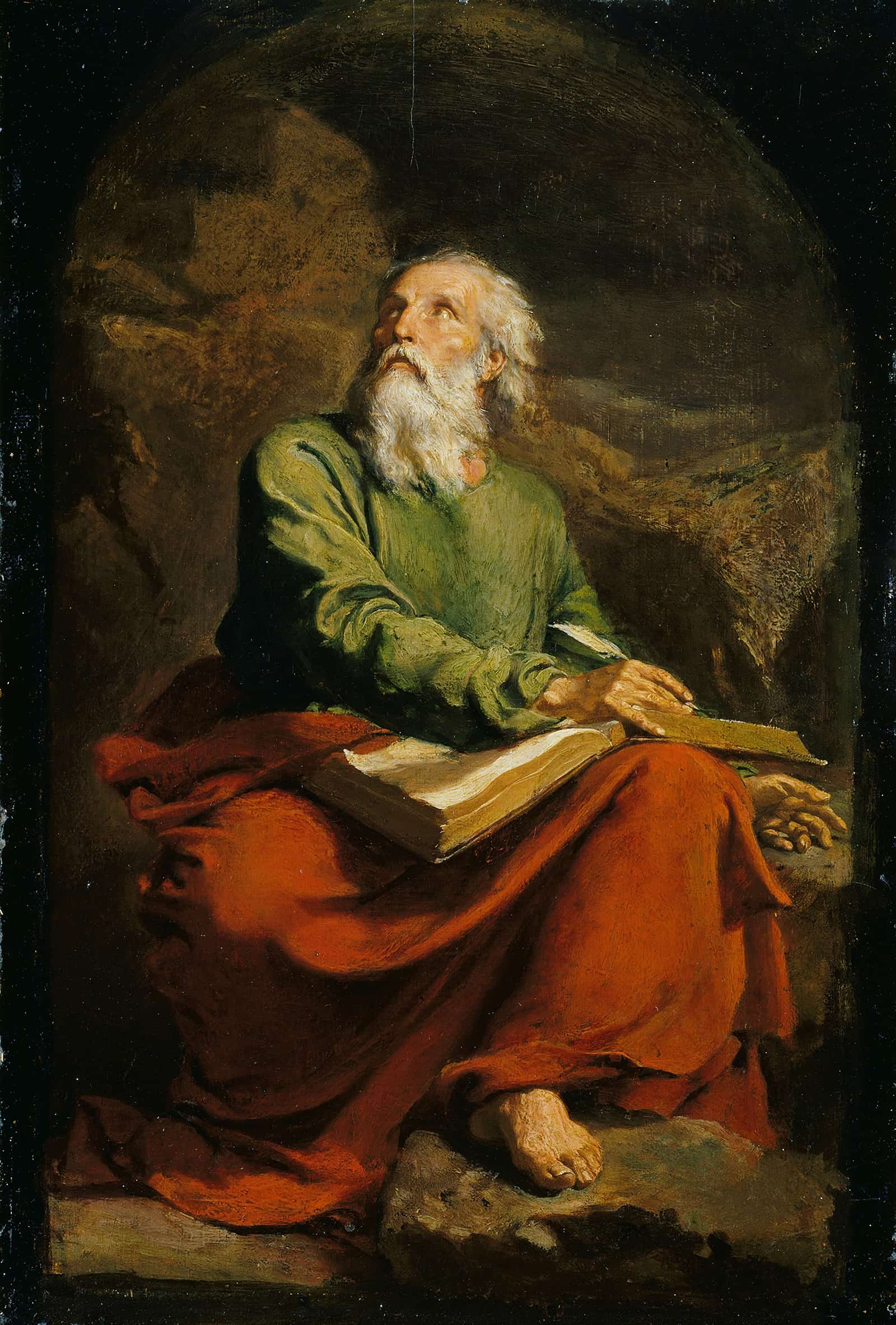 Isaiah by Ernest Meissonier