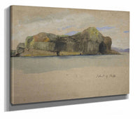 Island Of Staffa by Edwin Austin Abbey