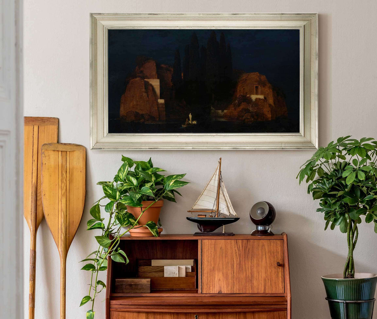 Island Of The Dead by Arnold Bocklin