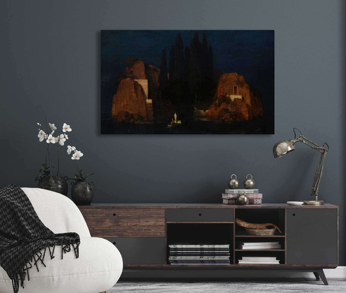 Island Of The Dead by Arnold Bocklin