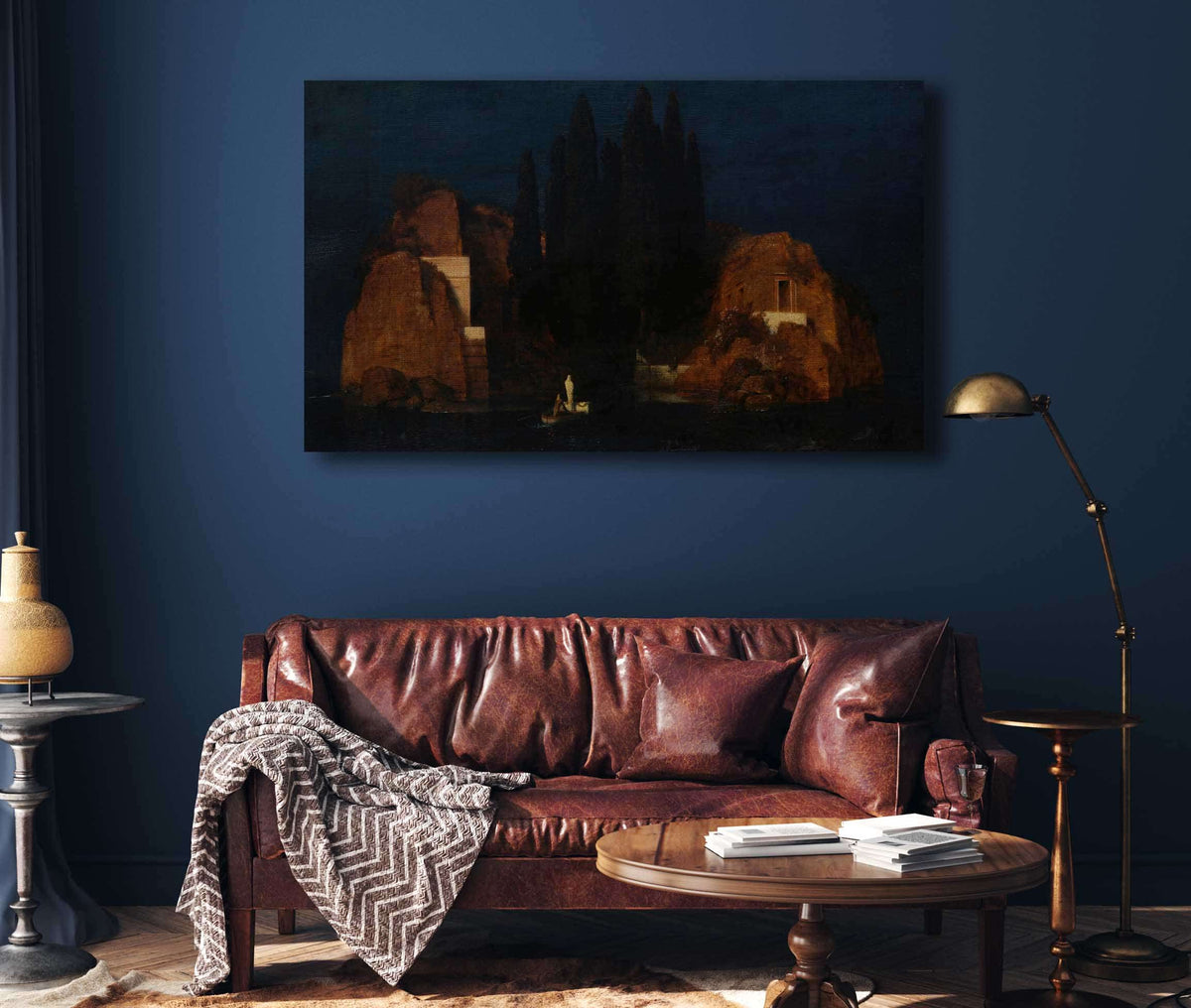 Island Of The Dead by Arnold Bocklin
