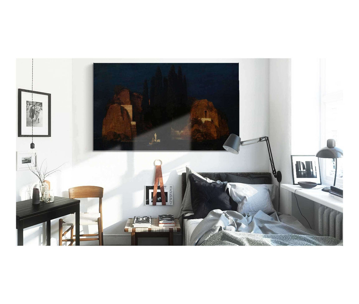 Island Of The Dead by Arnold Bocklin