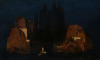 Island Of The Dead by Arnold Bocklin