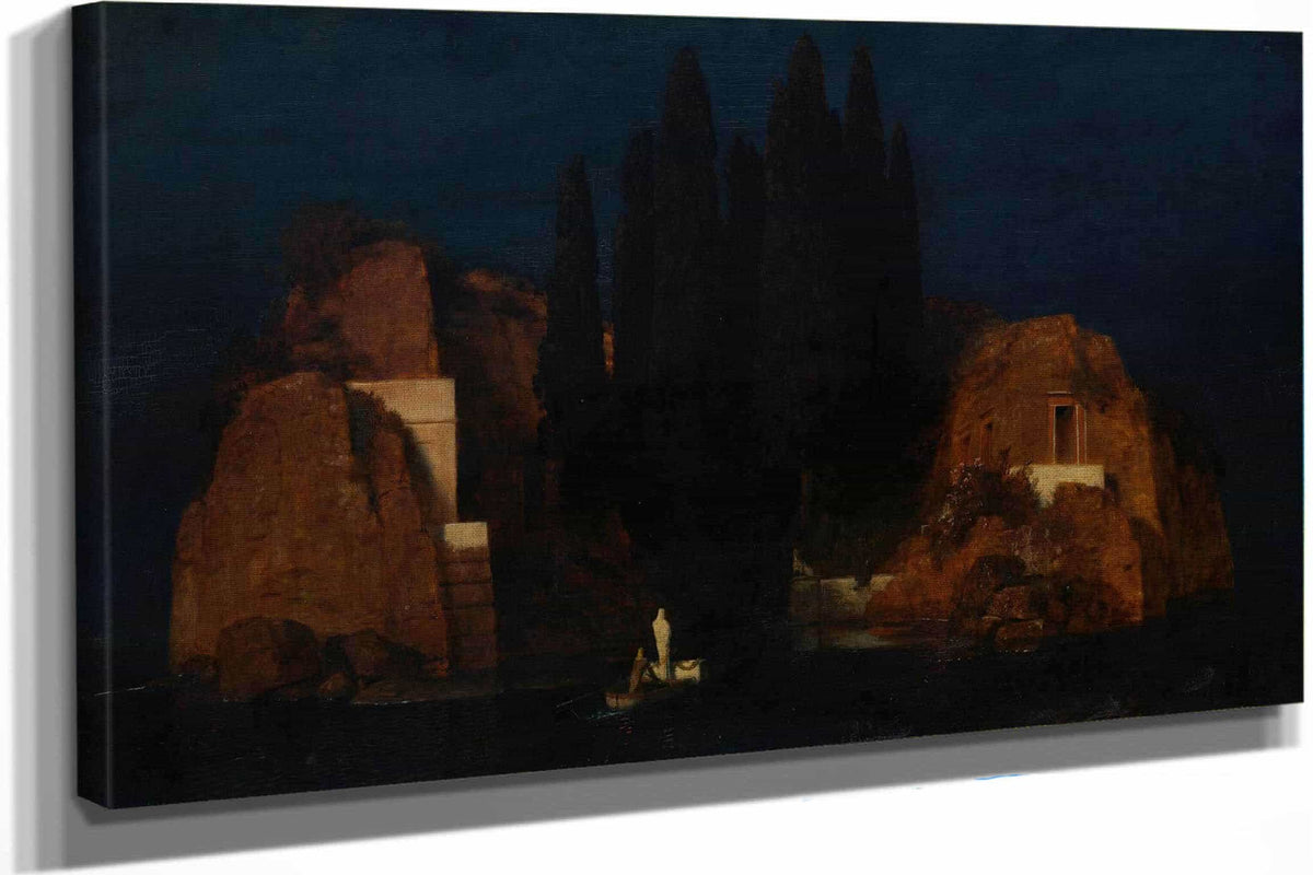 Island Of The Dead by Arnold Bocklin