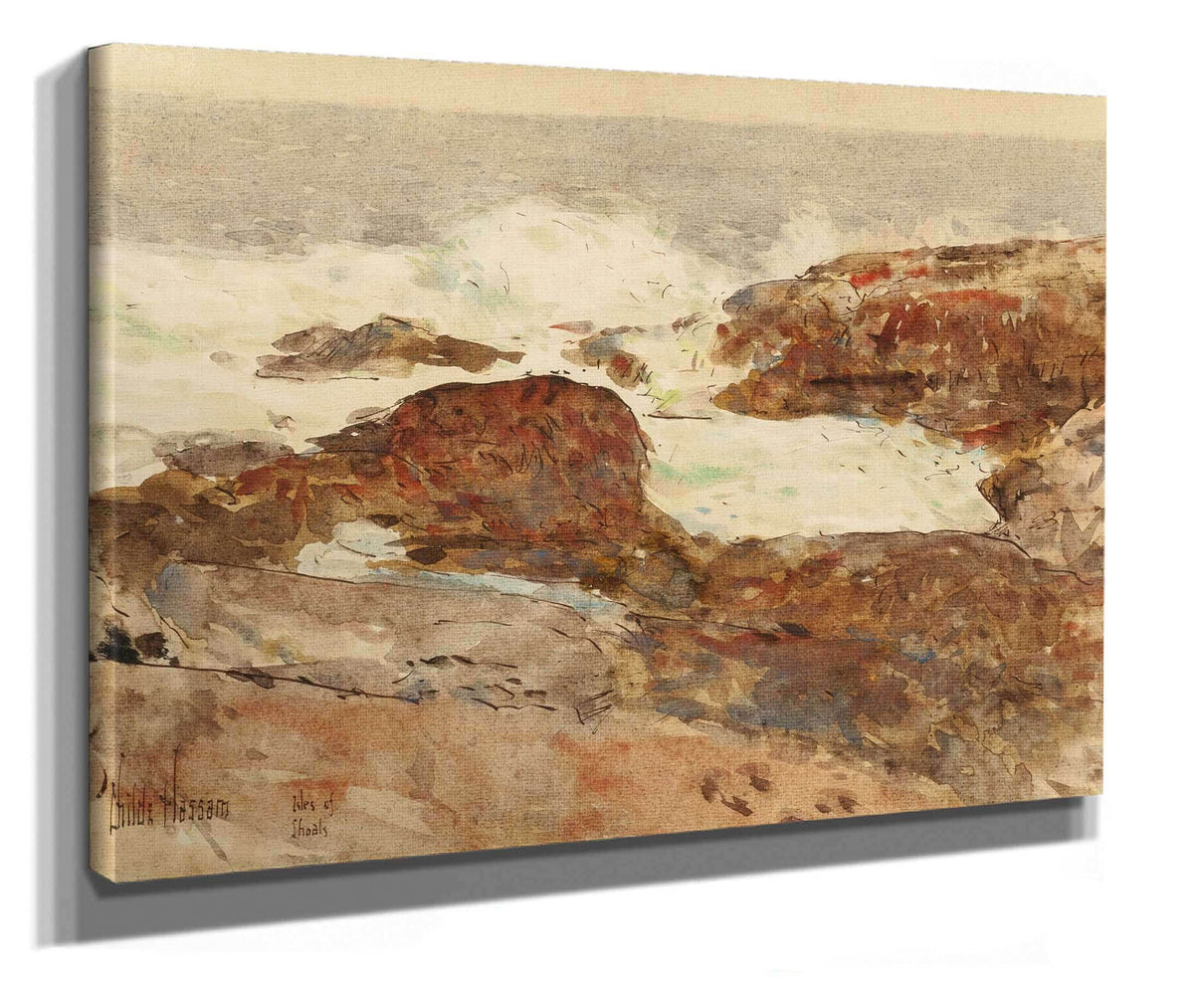 Isles Of Shoals by Childe Hassam