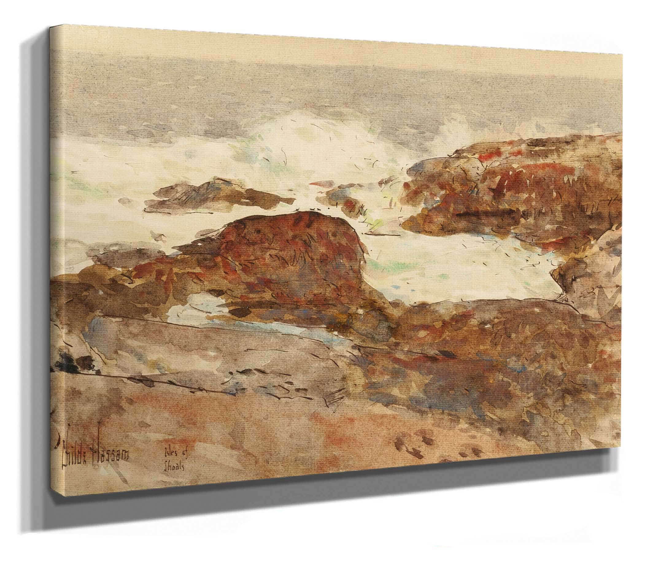 Isles Of Shoals by Childe Hassam