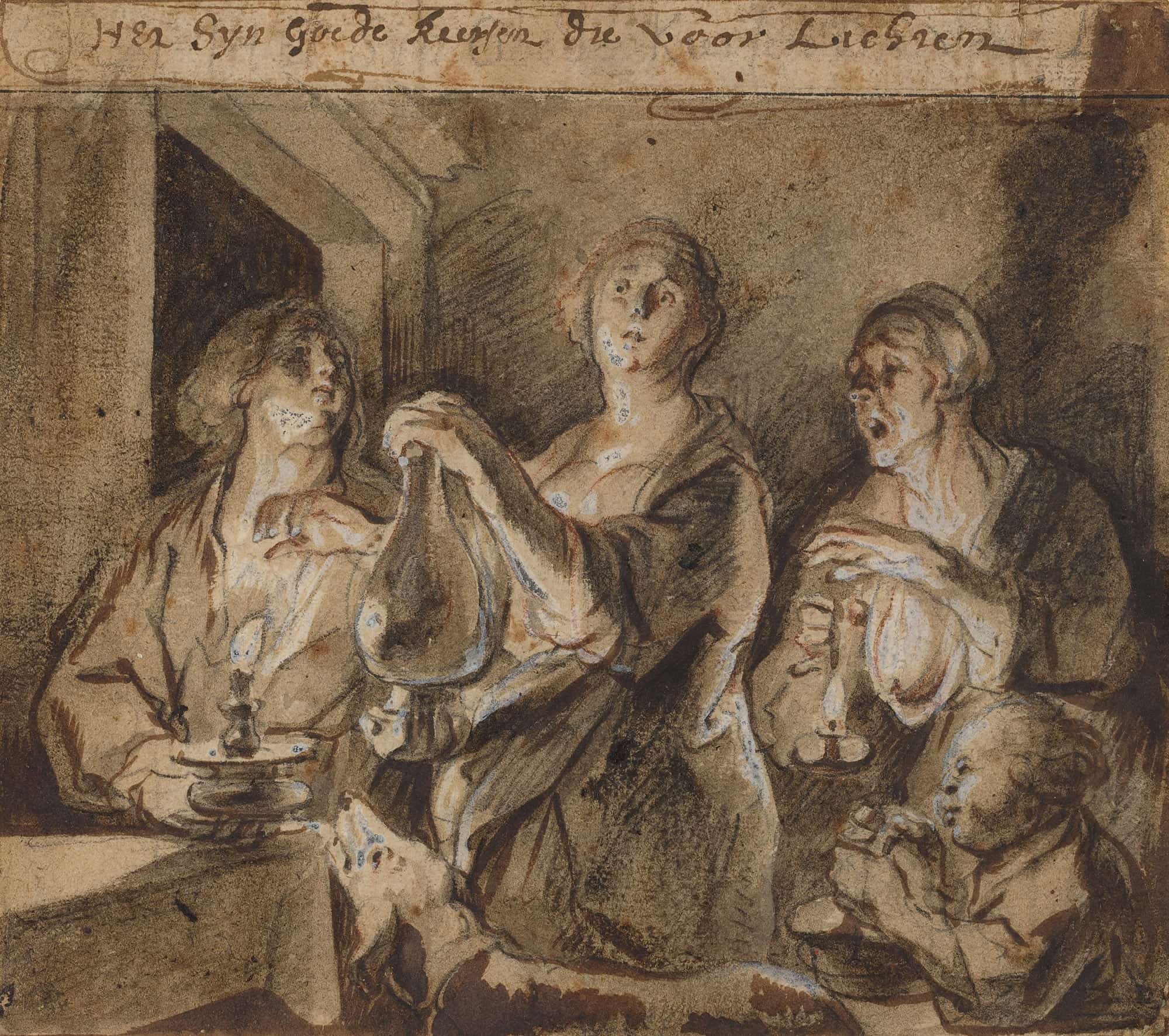 It Is Good Candles Which Light The Way S by Jacob Jordaens