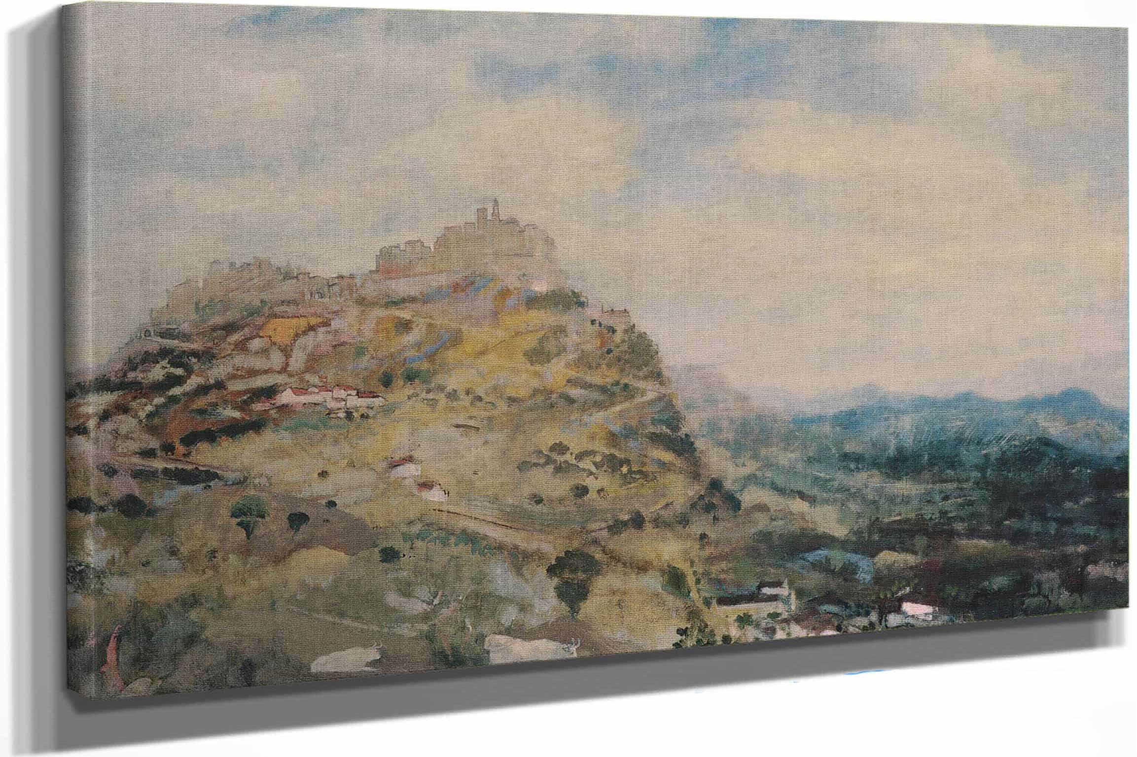 Italian Hill Town by Arthur Bowen Davies