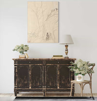 Italian Landscape by Jean Baptiste Camille Corot