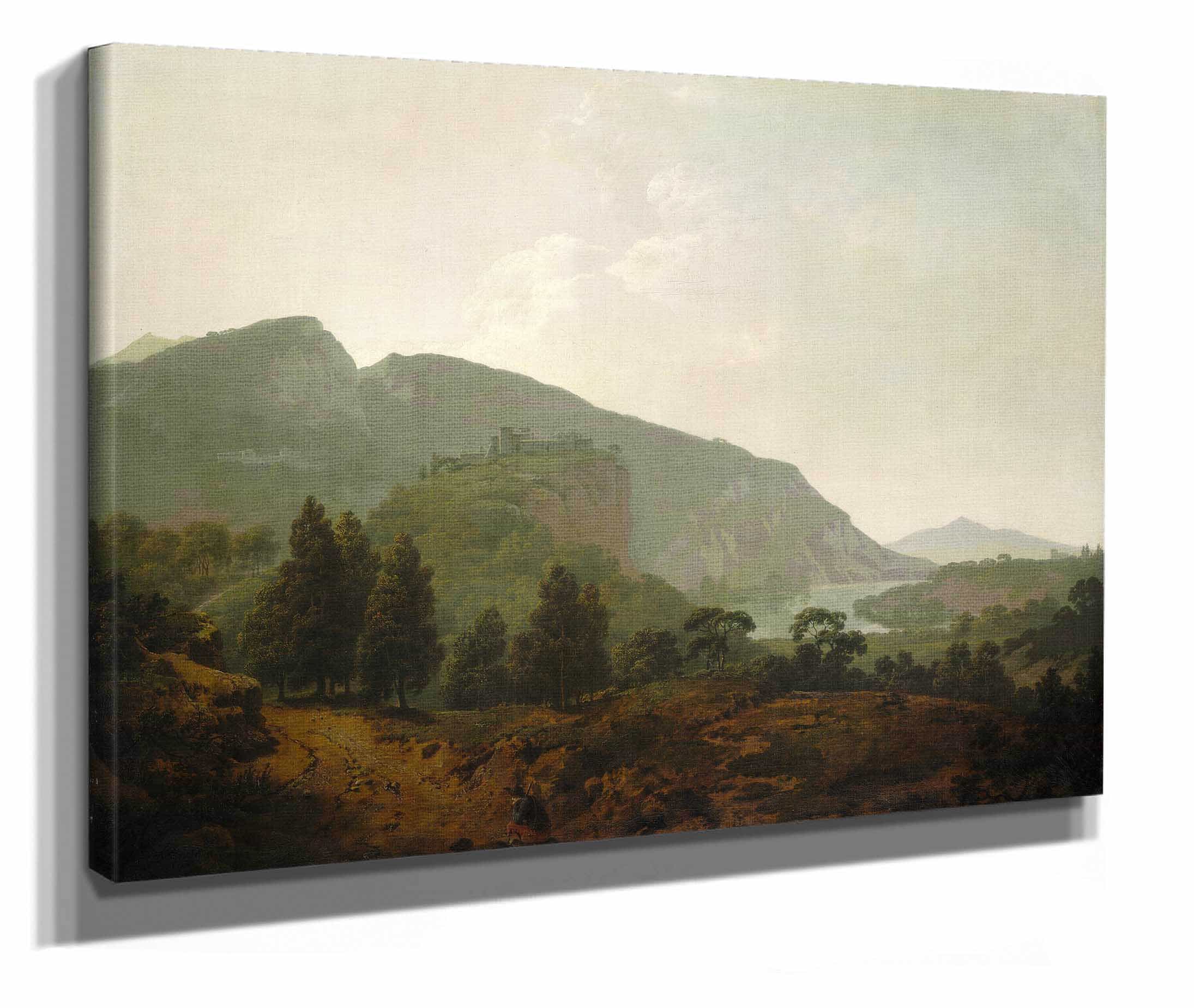 Italian Landscape by Joseph Wright Of Derby