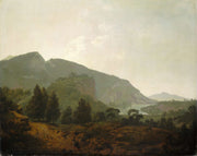 Italian Landscape by Joseph Wright Of Derby