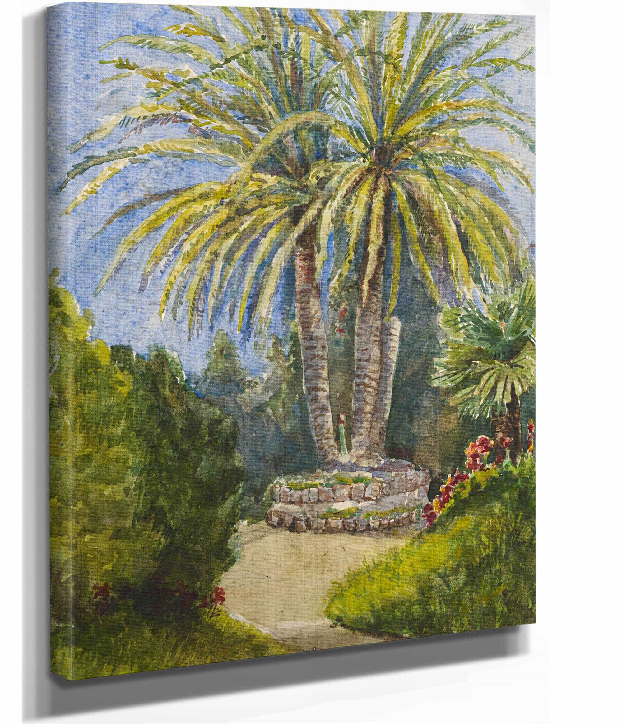 Italian Landscape   by Ladislav Mednyanszky