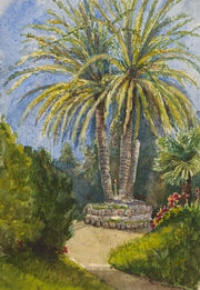Italian Landscape   by Ladislav Mednyanszky