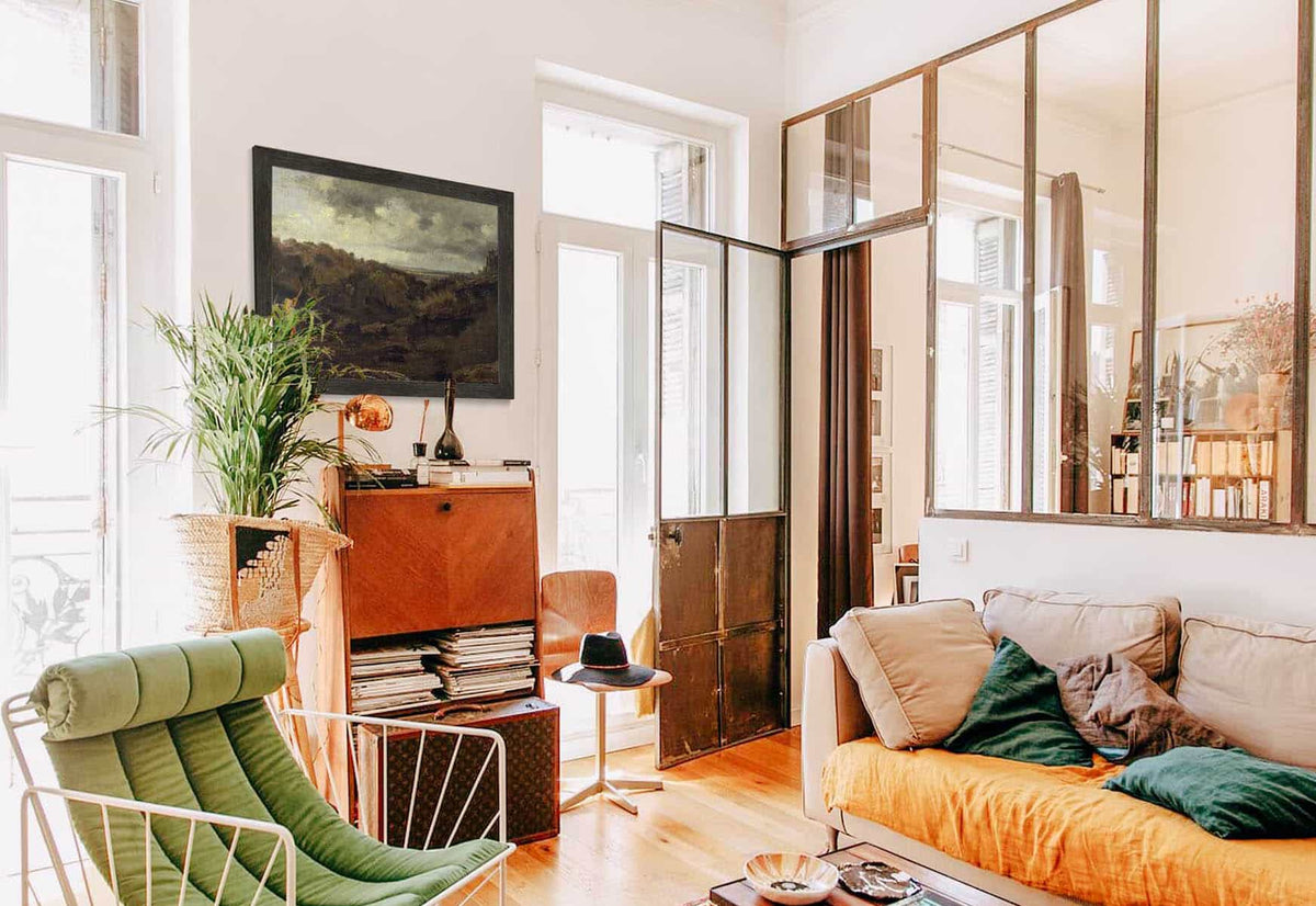 Italian Landscape Near Marino In Autumn by Jean Baptiste Camille Corot