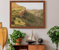 Italian Landscape Or by Thomas Cole