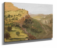 Italian Landscape Or by Thomas Cole