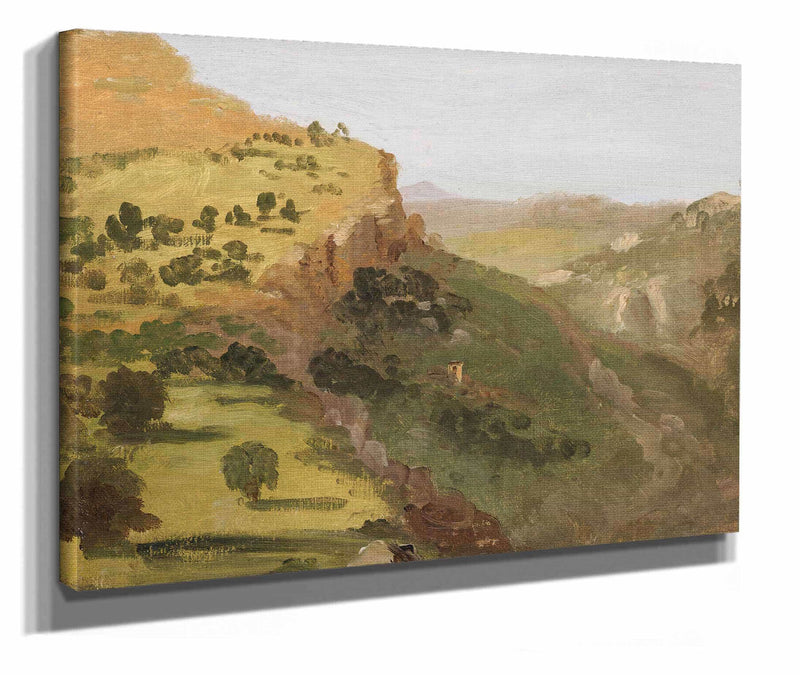 Italian Landscape Or by Thomas Cole