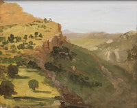 Italian Landscape Or by Thomas Cole