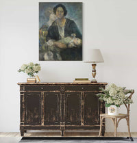 Italian Woman With Child by Alice Pike Barney