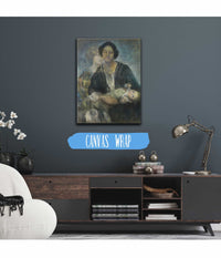 Italian Woman With Child by Alice Pike Barney