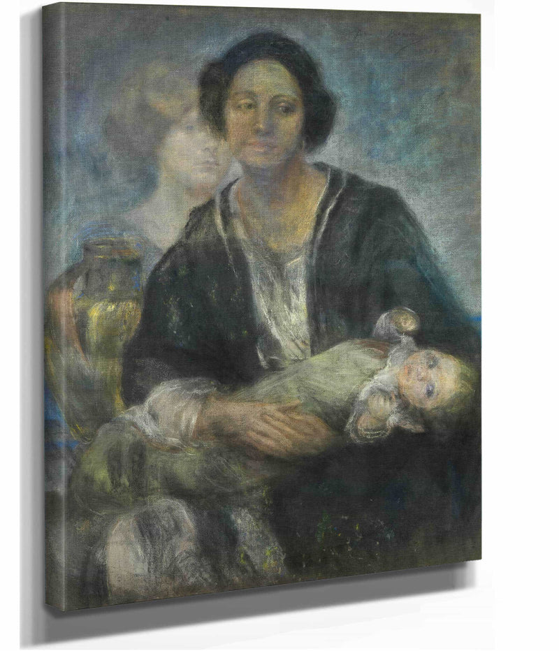 Italian Woman With Child by Alice Pike Barney